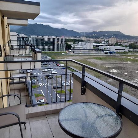 Luxury Panorama Apartament,Coresi Braszów Zewnętrze zdjęcie