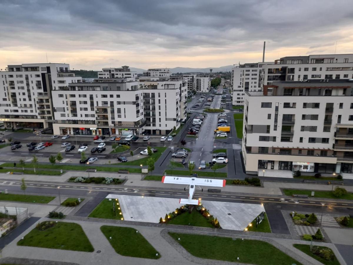 Luxury Panorama Apartament,Coresi Braszów Zewnętrze zdjęcie