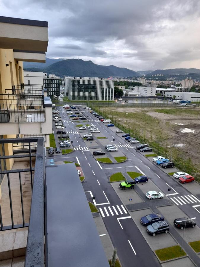Luxury Panorama Apartament,Coresi Braszów Zewnętrze zdjęcie