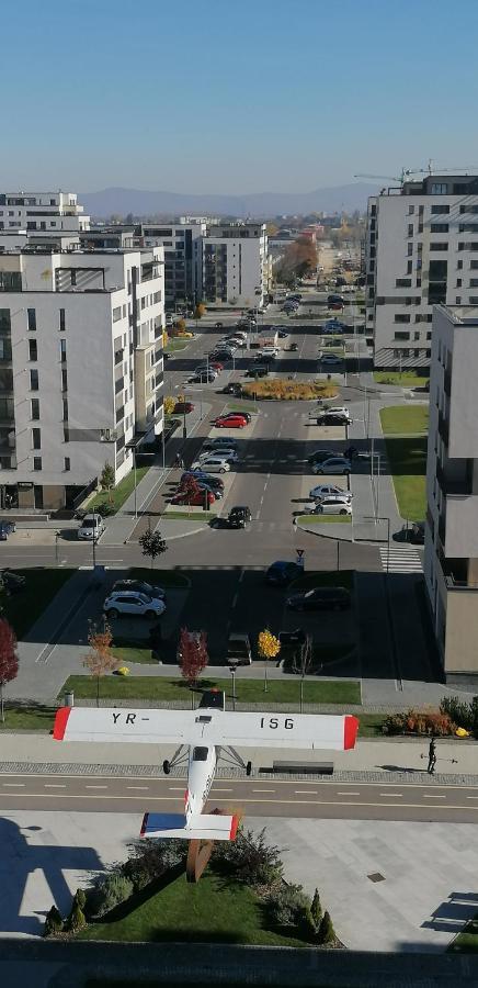 Luxury Panorama Apartament,Coresi Braszów Zewnętrze zdjęcie