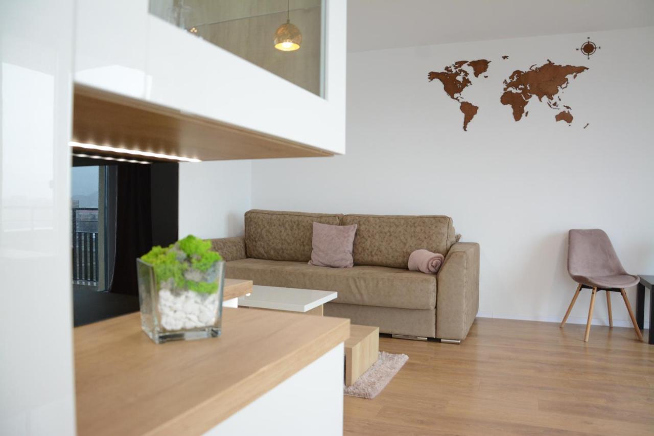 Luxury Panorama Apartament,Coresi Braszów Zewnętrze zdjęcie