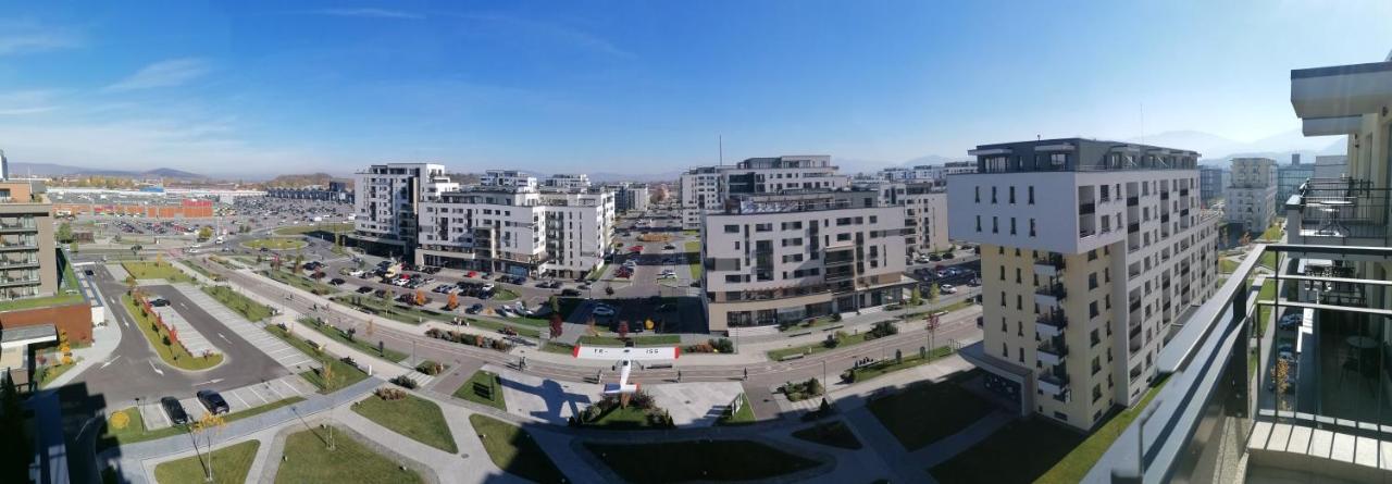 Luxury Panorama Apartament,Coresi Braszów Zewnętrze zdjęcie