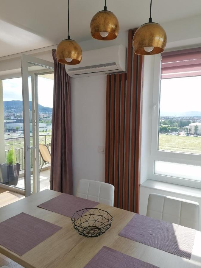 Luxury Panorama Apartament,Coresi Braszów Zewnętrze zdjęcie